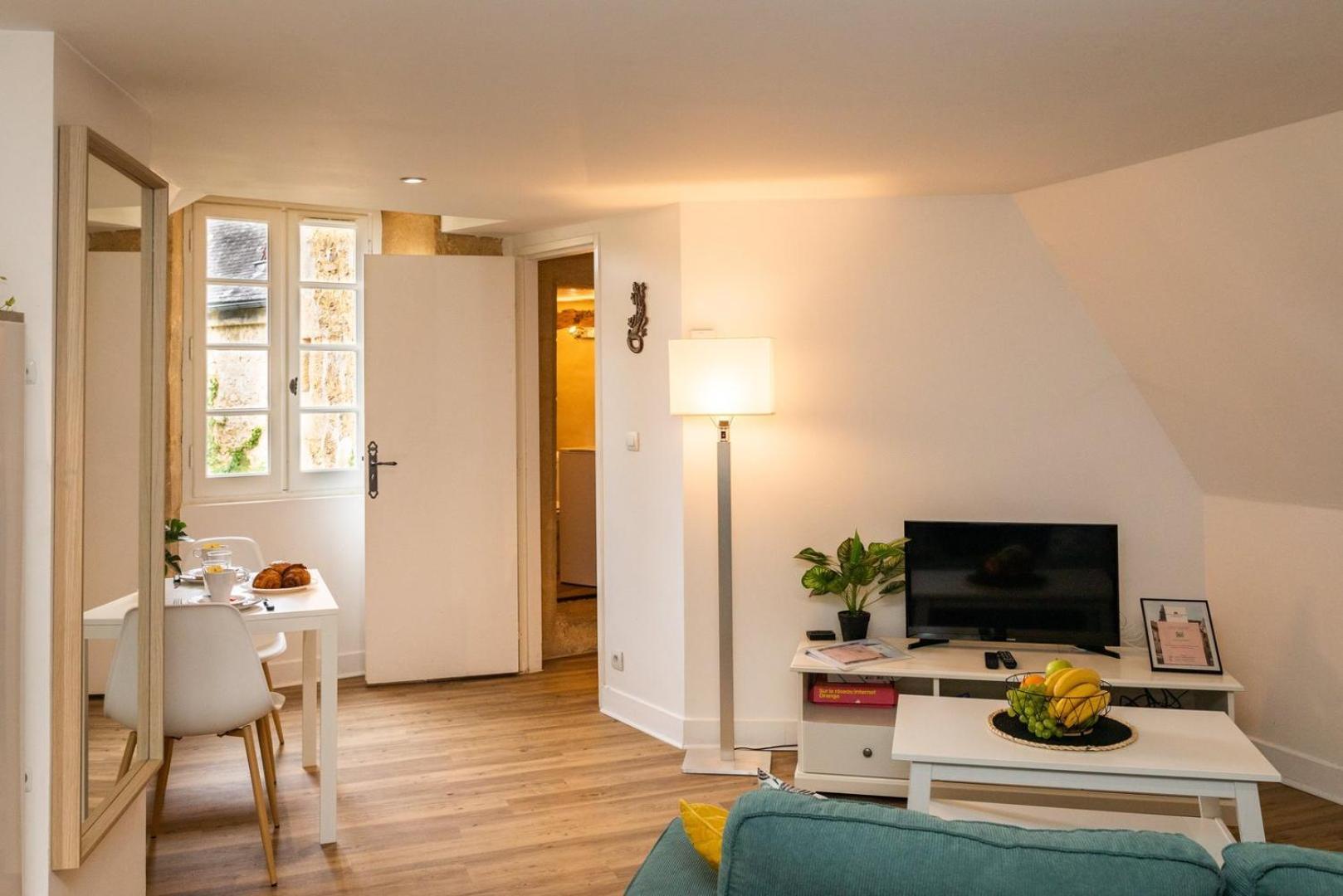 L'Intimiste - Place De La Liberte Apartment Sarlat-la-Caneda Ngoại thất bức ảnh